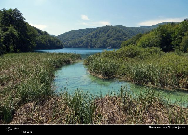 Nacionalni park Plitvička jezera, avg. 2012 - foto