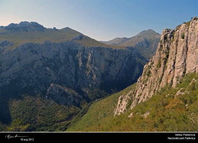 Nacionalni park Paklenica, avg. 2012 - foto