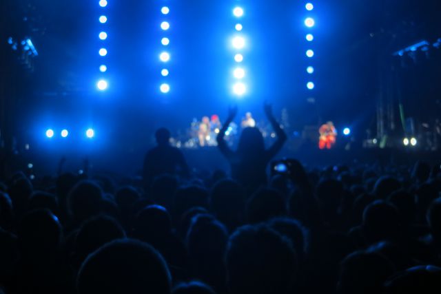 Red Hot Chili Peppers, Zagreb, avg. 2012 - foto