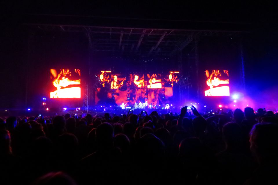 Red Hot Chili Peppers, Zagreb, avg. 2012 - foto povečava