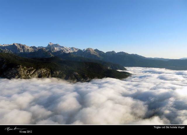 Po robovih Bohinjskih gora, sep. 2012 - foto