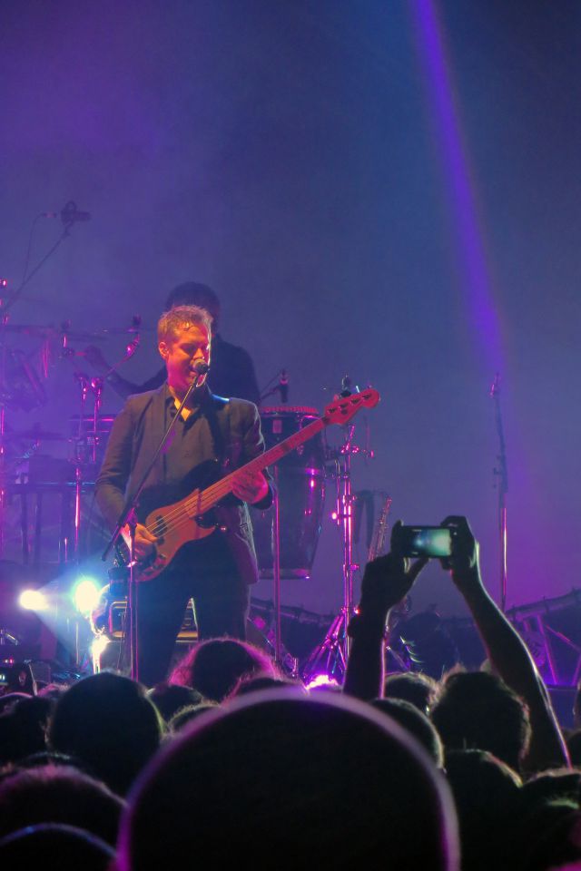 Brit Floyd, Ljubljana, nov. 2012 - foto povečava