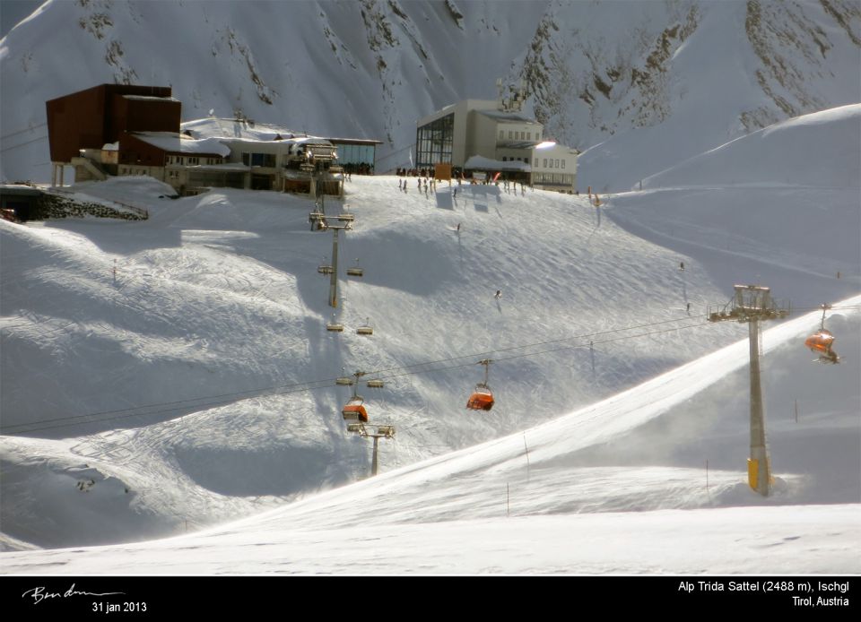 Ischgl, jan. 2013 - foto povečava