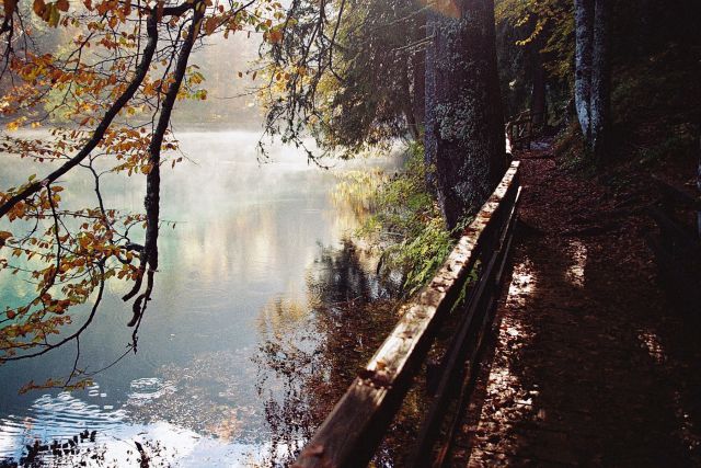 Belopeška jezera, okt. 2013 - foto