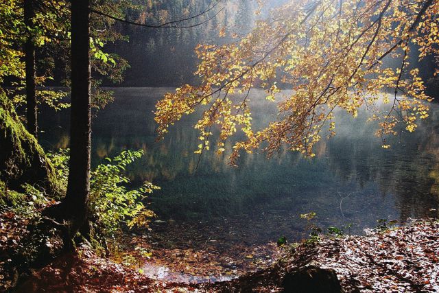Belopeška jezera, okt. 2013 - foto