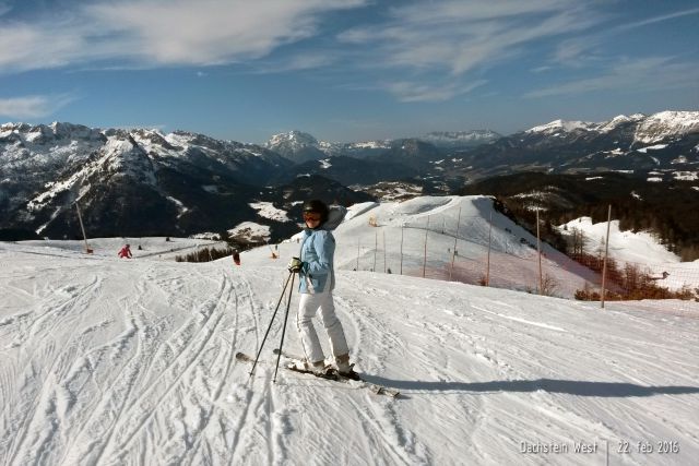 Sankt Martin am Tennengebirge, feb. 2016 - foto