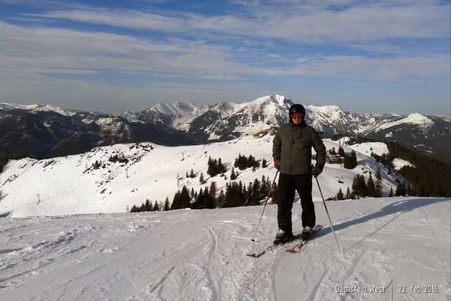 Sankt Martin am Tennengebirge, feb. 2016 - foto