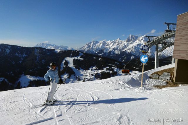 Sankt Martin am Tennengebirge, feb. 2016 - foto