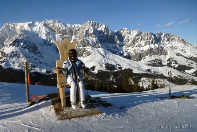 Sankt Martin am Tennengebirge, feb. 2016 - foto