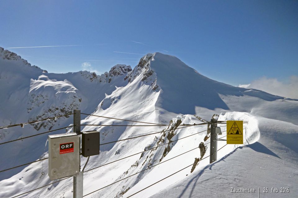 Sankt Martin am Tennengebirge, feb. 2016 - foto povečava