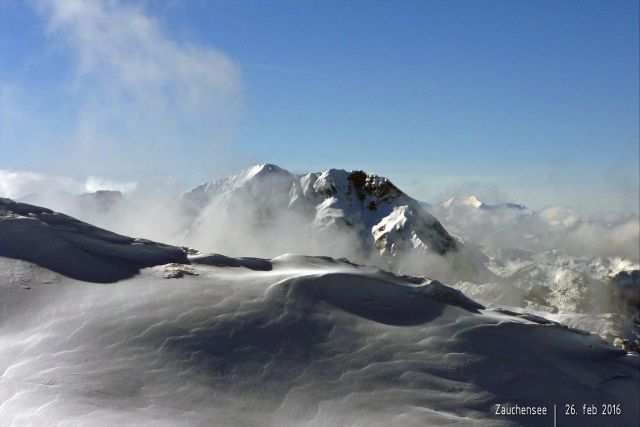 Sankt Martin am Tennengebirge, feb. 2016 - foto