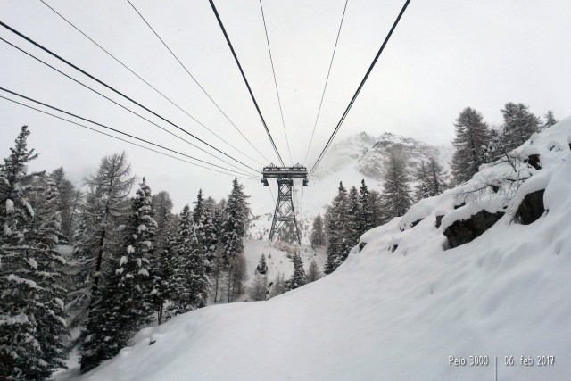 Cogolo, Trentino, feb. 2017 - foto