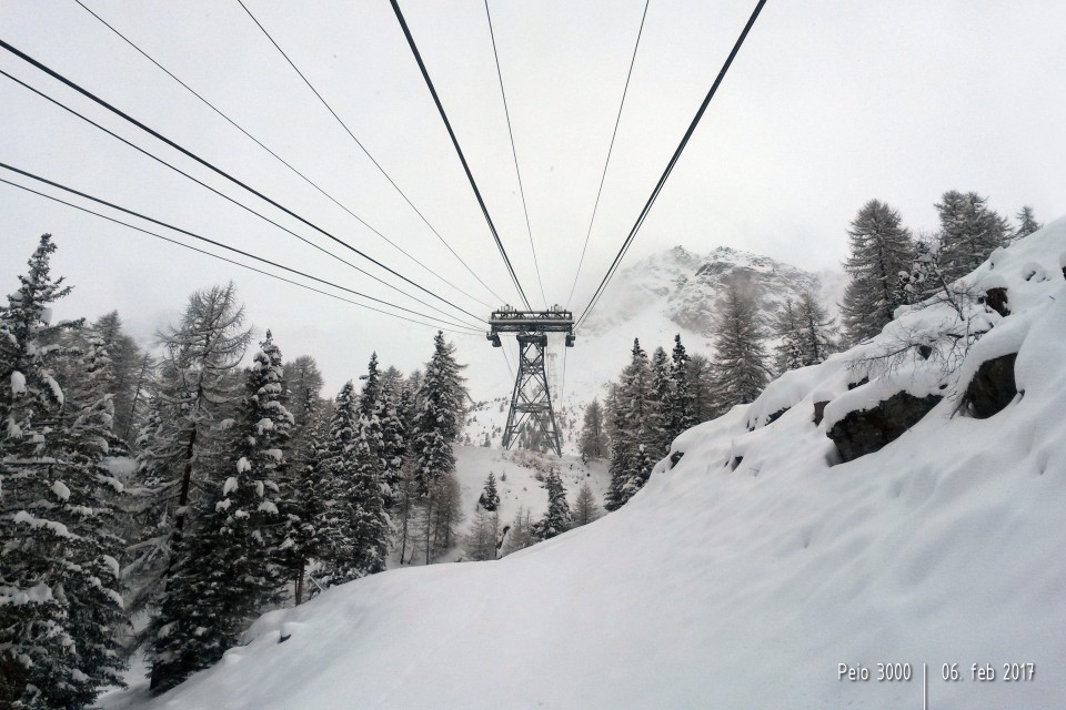 Cogolo, Trentino, feb. 2017 - foto povečava