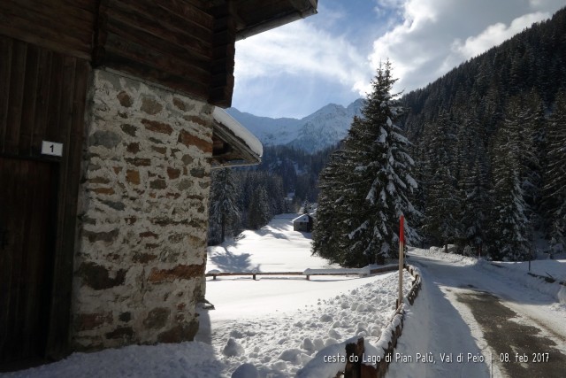 Cogolo, Trentino, feb. 2017 - foto