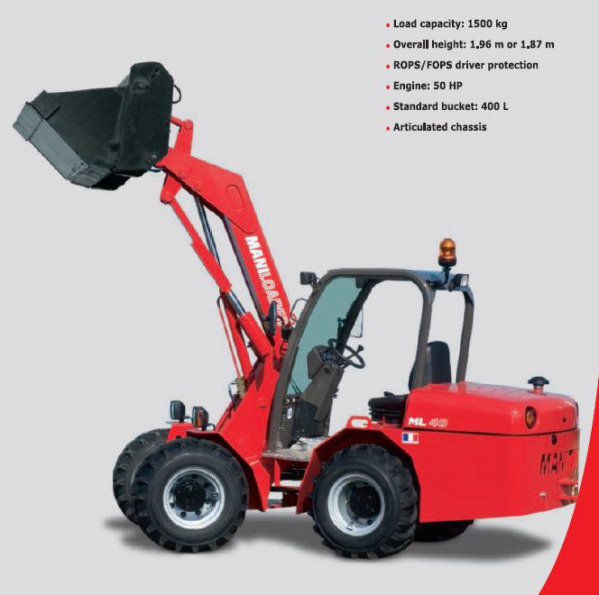 Maniloader ML 40
