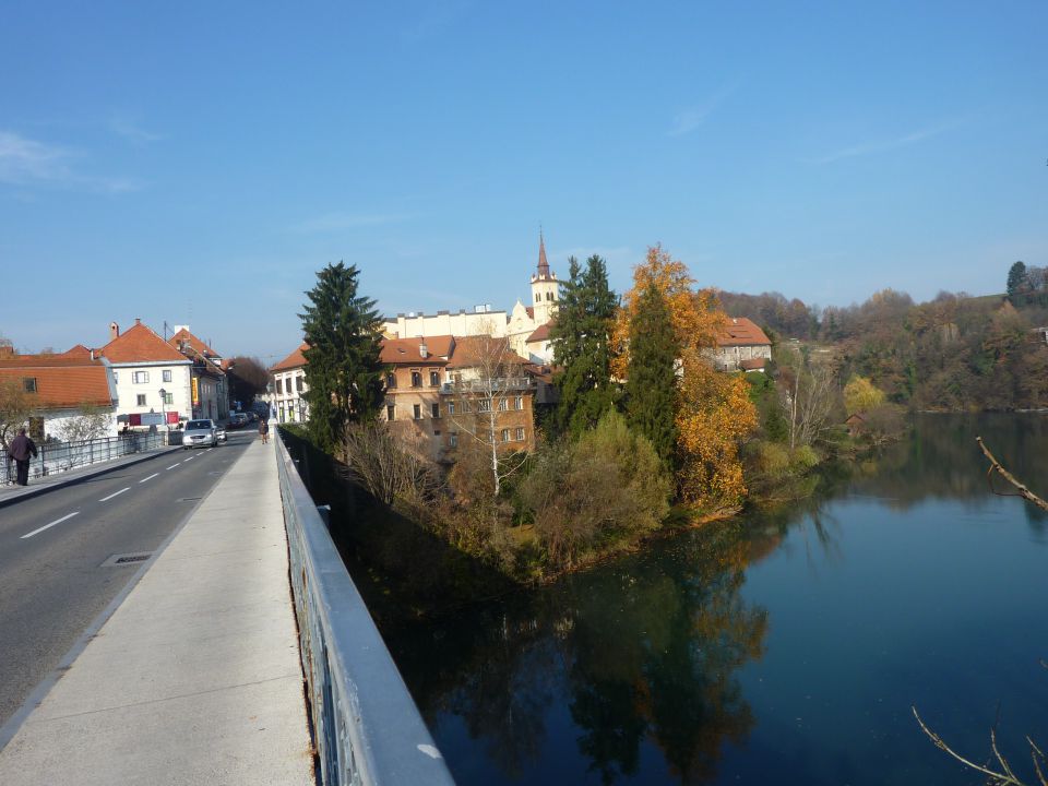 SPREHOD OB KRKI PROTI PORTOVALU