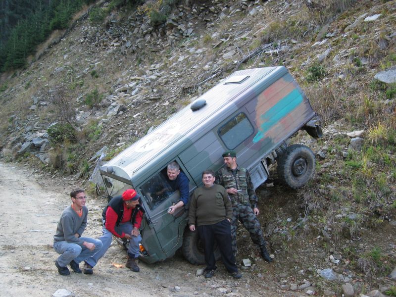 Pinzgauer - foto povečava