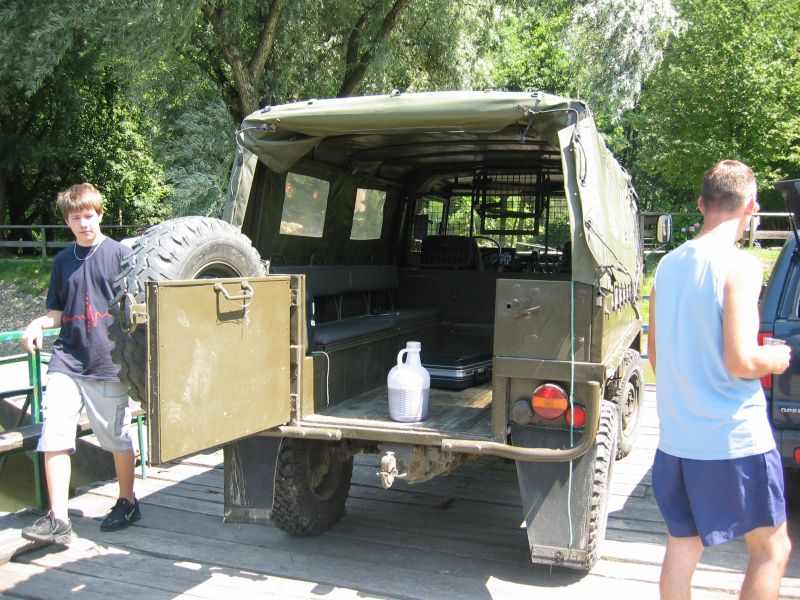 Pinzgauer - foto povečava