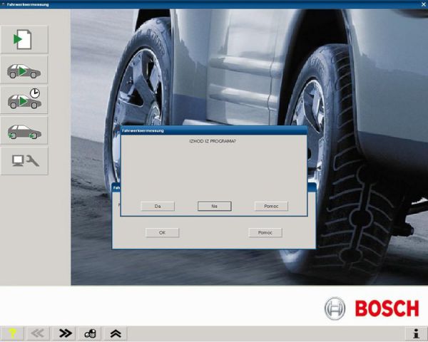 Bosch FWA 4630 - odprava težav pri zagonu - foto