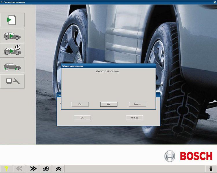 Bosch FWA 4630 - odprava težav pri zagonu - foto povečava