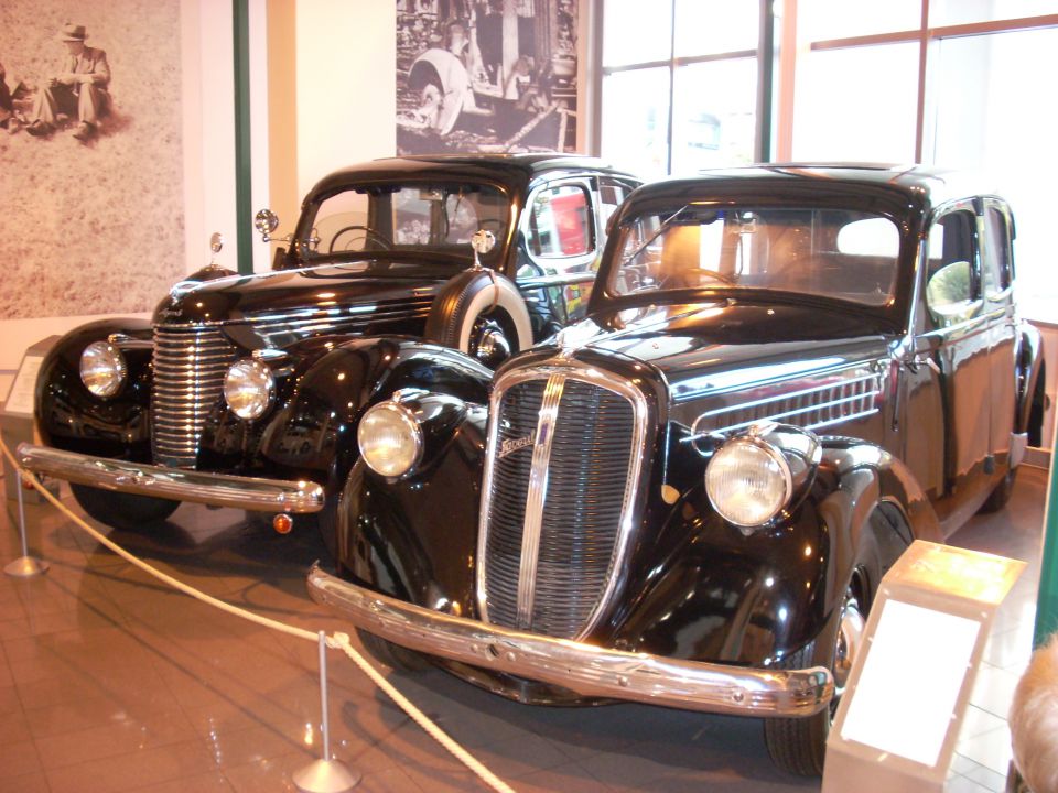 Škoda auto muzej - foto povečava