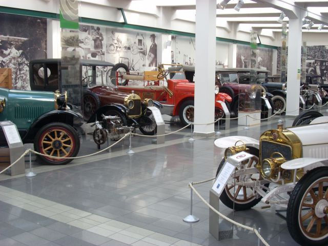 Škoda auto muzej - foto