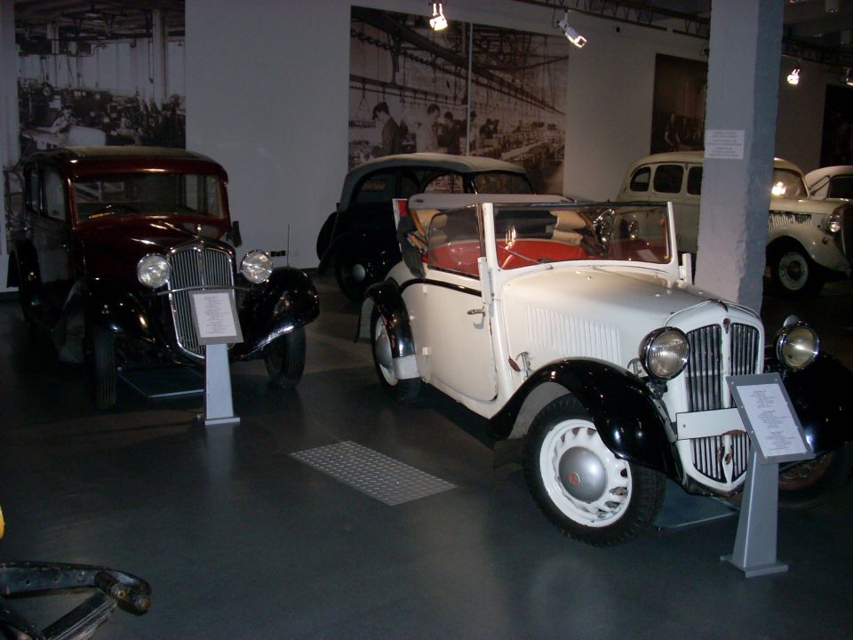 Škoda auto muzej - foto povečava