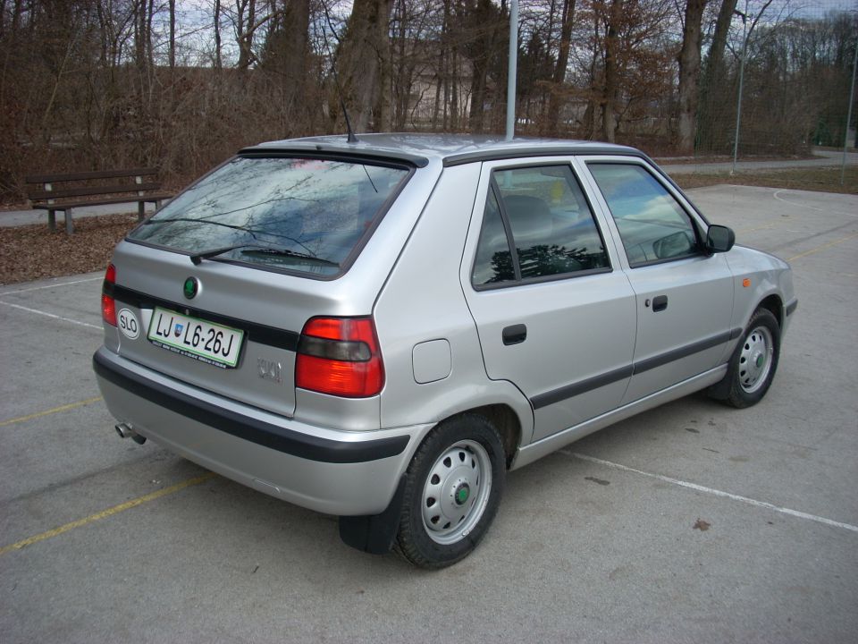 Škoda Felicia 1.3 - foto povečava