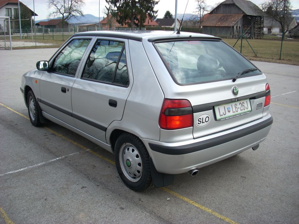 Škoda Felicia 1.3 - foto povečava