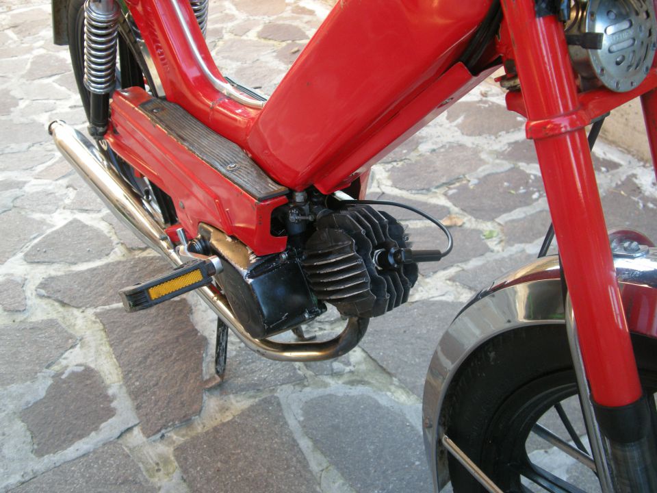 Tomos Silver Bullet  - foto povečava