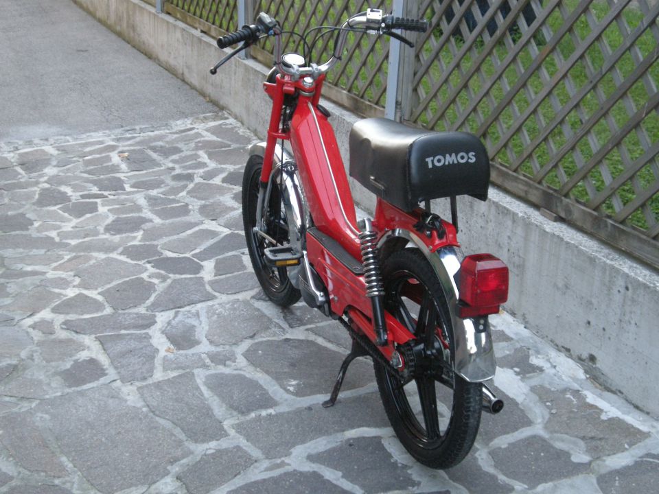 Tomos Silver Bullet  - foto povečava