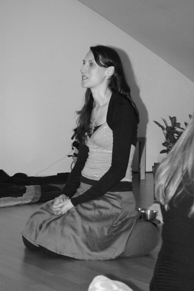 Meditacija za hrtke z Majo Kukec - foto povečava