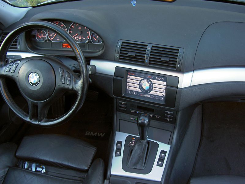 BMW E46 blenda za 2din radio ali Carpc - foto povečava