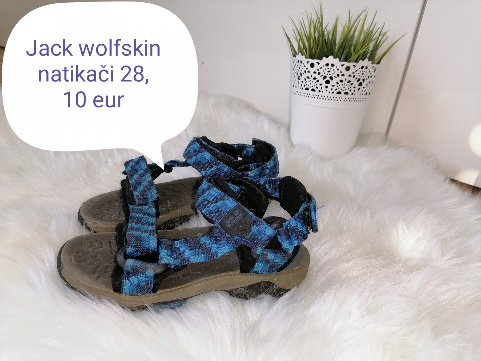 Jack wolfskin natikači 28