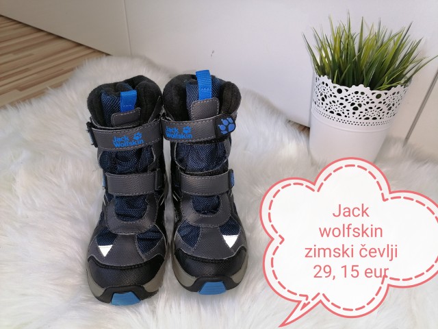 Jack wolfskin zimski čevlji 29