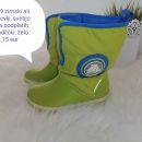 Crocs zimski ali dežni škornji, 25/26