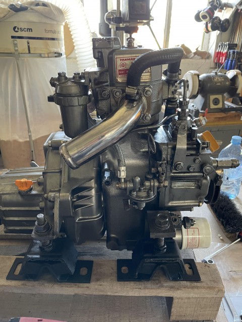 Motor obnovljen
