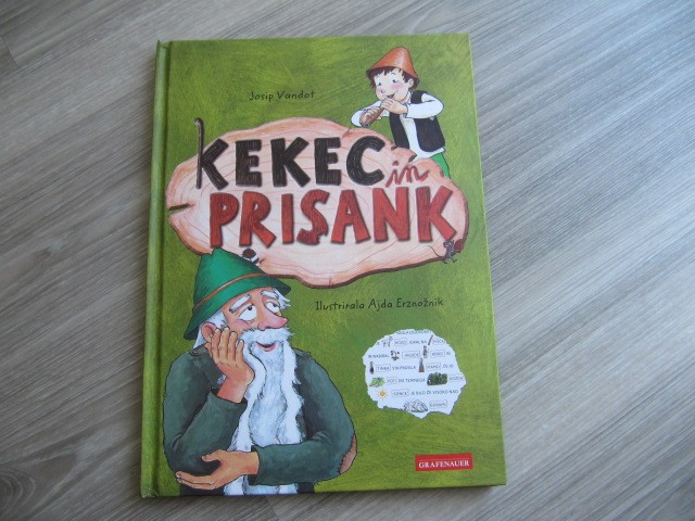 Josip Vandot, Kekec in Prisank 10€