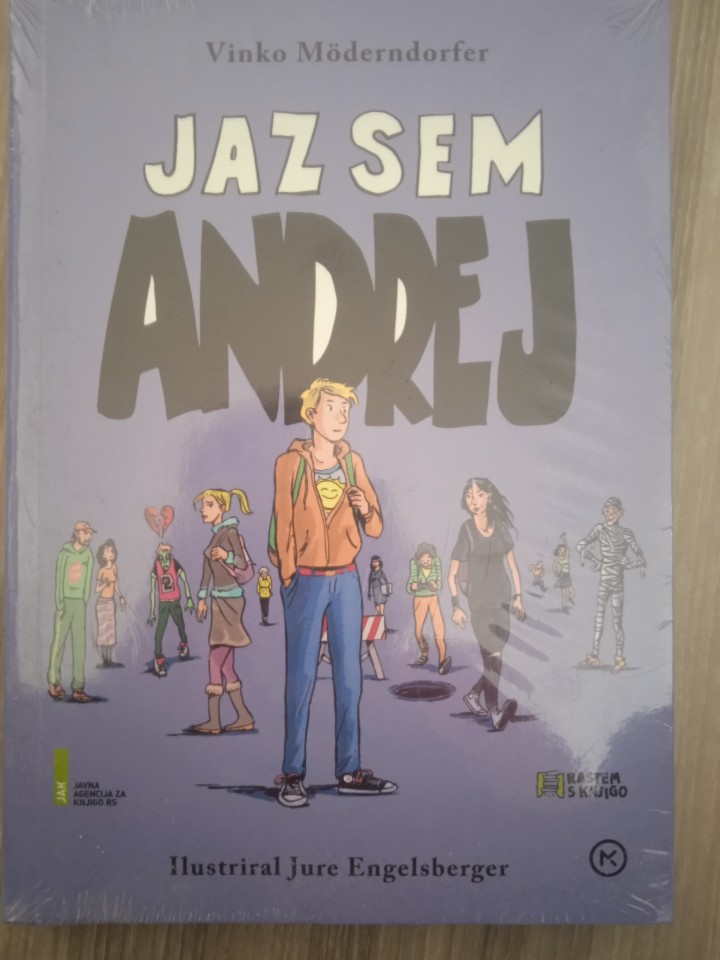 Vinko Moderndorfer, Jaz sem Andrej  7€