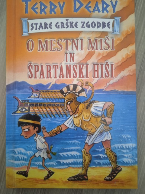 Terry Deary, Stare grške zgodbe  9€