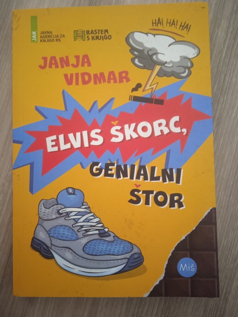 Janja Vidmar, Elvis Škorc genialni štor  10€