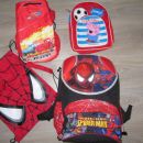 komplet spiderman, cars in pujsek Jure  20€