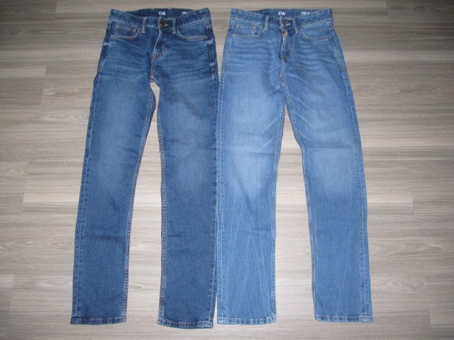 2x kavbojke slim W28 L32 samo danes oboje 25€