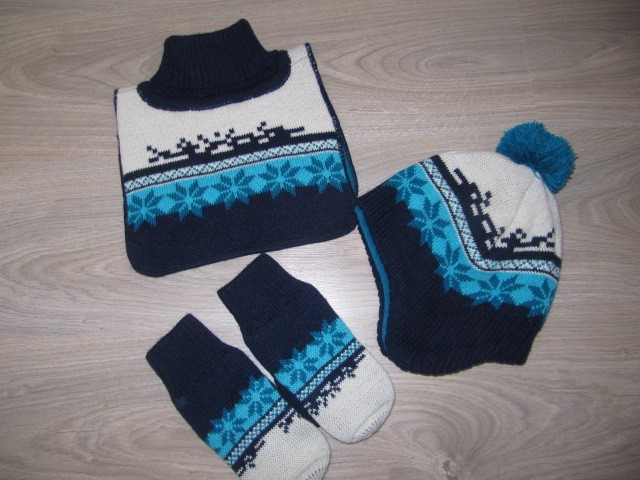 Komplet h&m 122-128 samo oprano 12€