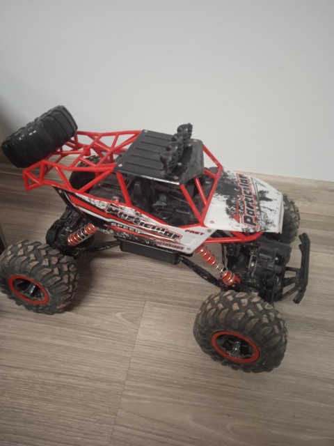 RC ROCK CLAWLER 4x4 - foto