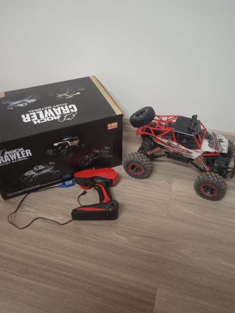 RC ROCK CLAWLER 4x4 - foto