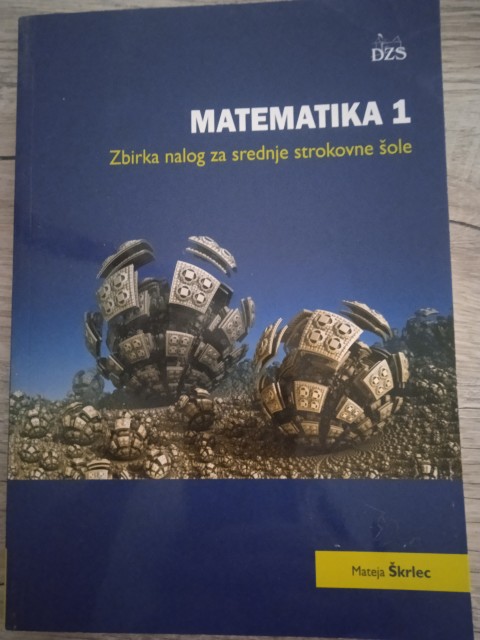 Matematika 1  12,5€