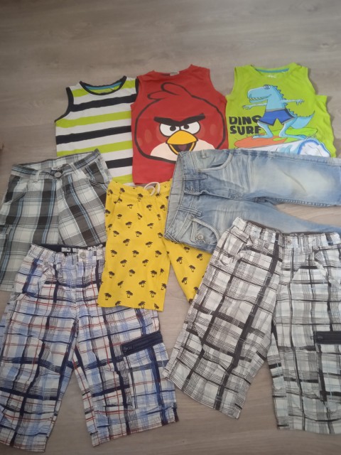 Komplet 122-128 samo zdaj 25€ - foto