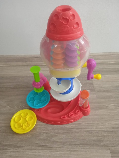 Komplet za ustvarjanje s plastelinom +podarim - foto