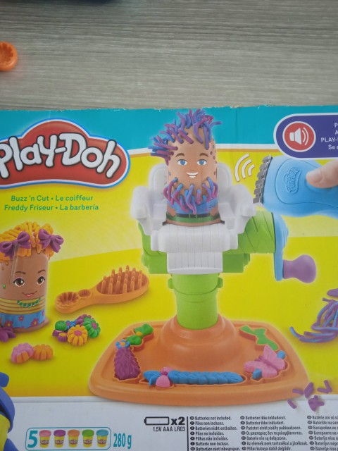 Komplet za ustvarjanje s plastelinom +podarim - foto